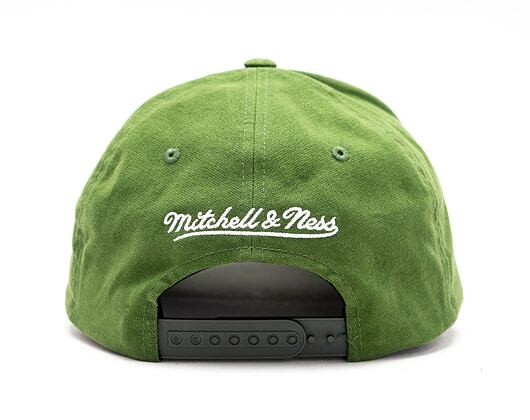 Kšiltovka Mitchell & Ness INTL840 Boston Celtics Cardinal 110 Snapback