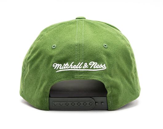Kšiltovka Mitchell & Ness INTL840 Seattle Supersonics Cardinal 110 Snapback