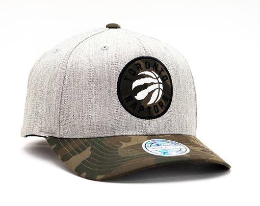 Kšiltovka Mitchell & Ness INTL851 Toronto Raptors Heather Camo 110 Snapback