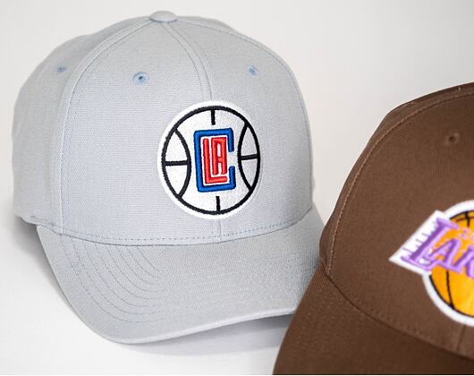Kšiltovka Mitchell & Ness INTL840 Los Angeles Clippers Cardinal 110 Snapback