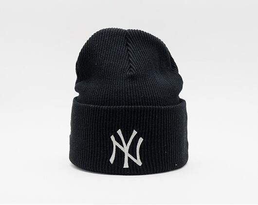 Kulich New Era MLB Wordmark Cuff Knit New York Yankees Black