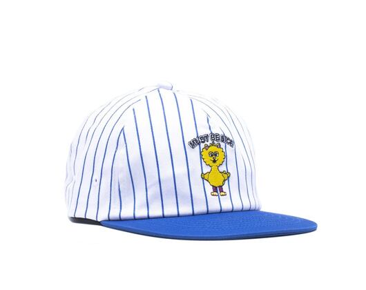 Kšiltovka RIP N DIP Nerm Street 5 Panel RND4754 Navy Pinstripe