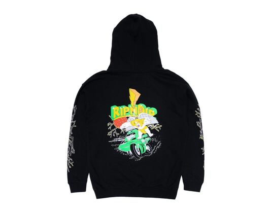 Mikina RIP N DIP Power Nerm Hoodie RND4721 Black