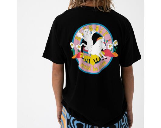 Triko RIP N DIP Unicorn Rider Tee RND4751 Black