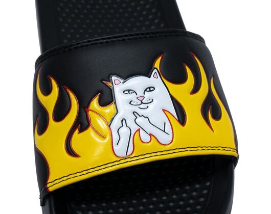 Pantofle RIP N DIP Welcome To Heck Slides RND4288 Black