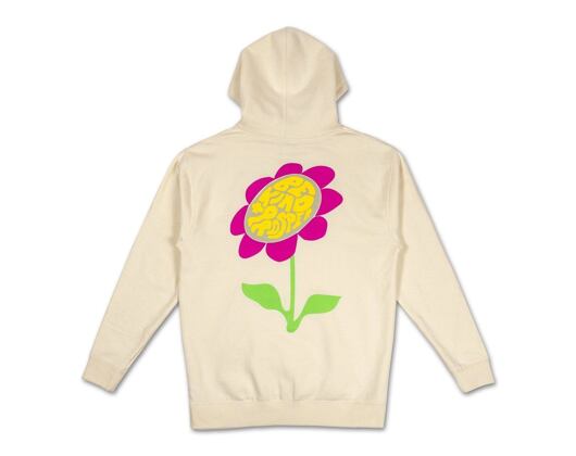 Mikina Pink Dolphin Be Kind Hoodie AF12011BKHTA Tan