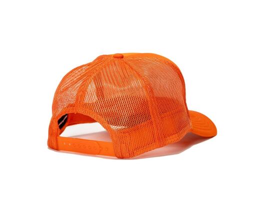 Kšiltovka Pink Dolphin POSITIVITY HAT OH2206POOR ORANGE