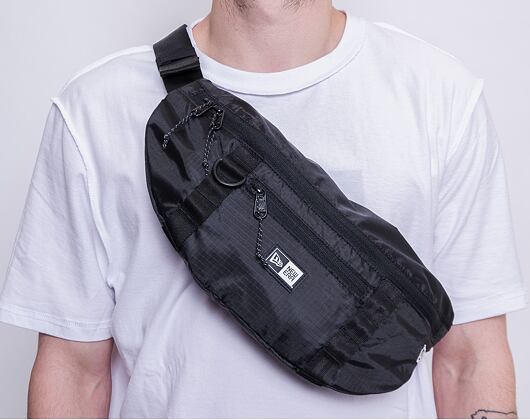 ledvinka NEW ERA Waist bag light Black
