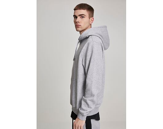 Mikina Urban Classic TB2392 Basic Terry Hoody Grey