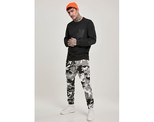 Kalhoty Urban Classic TB3137 Camo Cargo Jogging Pants 2.0 Snow Camo