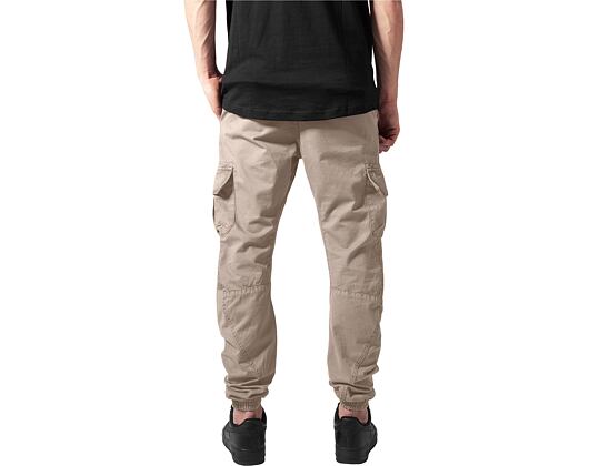 Kalhoty Urban Classic TB1268 Cargo Jogging Pants Sand