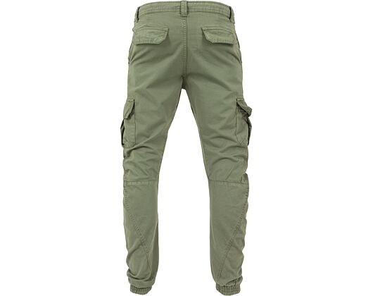 Kalhoty Urban Classic TB1268 Cargo Jogging Pants Olive