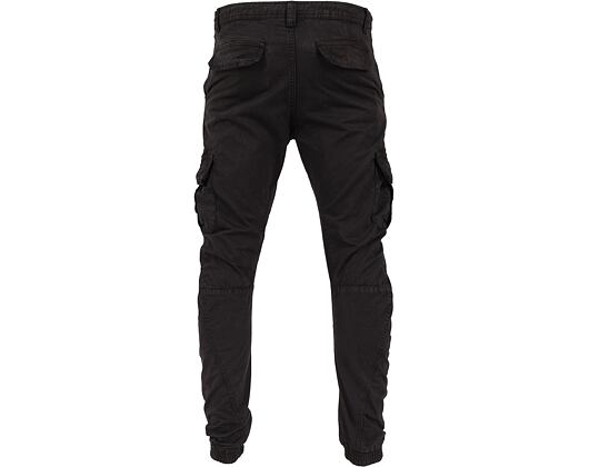 Kalhoty Urban Classic TB1268 Cargo Jogging Pants Black
