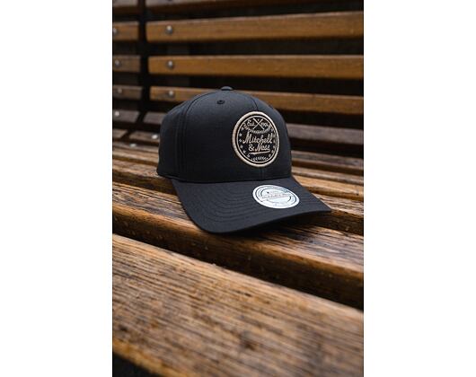 Kšiltovka Mitchell & Ness Branded INTL834 Batter Up 110 Snapback Black