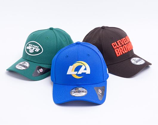 Kšiltovka New Era 9FORTY NFL The League 2020 Los Angeles Rams Strapback Team Color