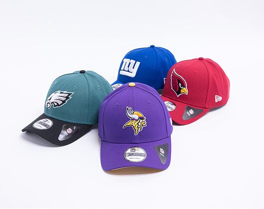 Kšiltovka New Era - 9FORTY The League - Minnesota Vikings - Team Color