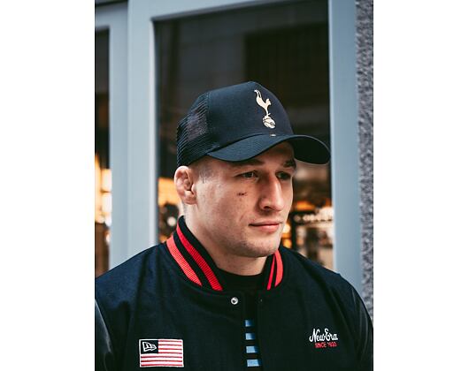 Kšiltovka New Era 9FORTY A-Frame Trucker gold cockerel TOTHOT Snapback Navy / Gold