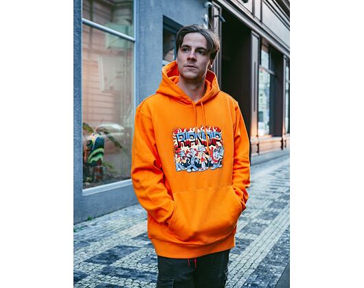 Mikina RIP N DIP Looney Gang Hoodie RND4716 Orange
