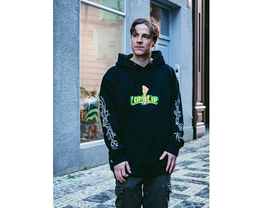 Mikina RIP N DIP Power Nerm Hoodie RND4721 Black
