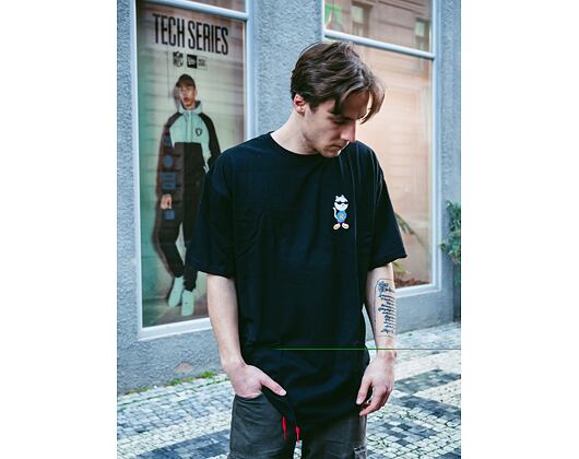 Triko RIP N DIP Nerm And The Gang Tee RND4743 Black