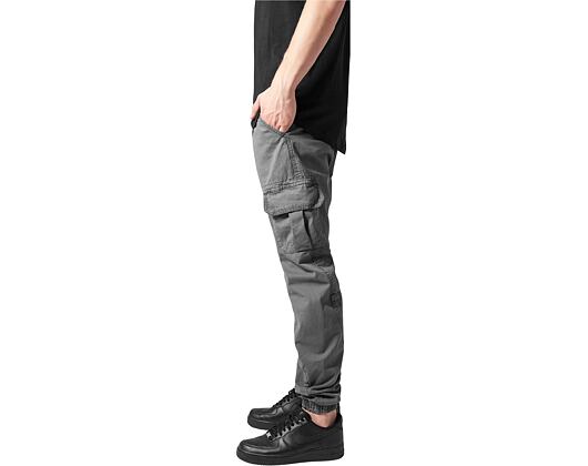 Kalhoty Urban Classic TB1268 Cargo Jogging Pants Dark Grey