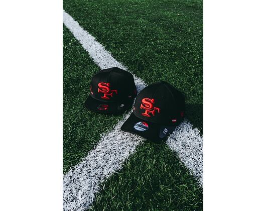 Kšiltovka New Era 9FIFTY NFL20 Sideline Home San Francisco 49ers Snapback Black / Team Color