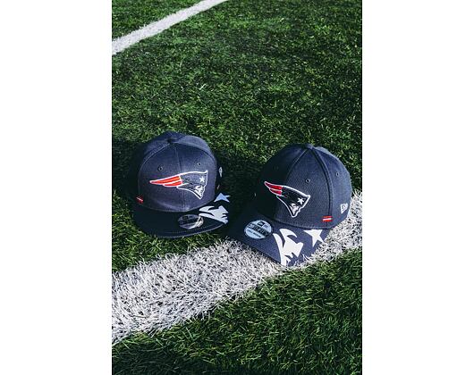 Kšiltovka New Era 9FIFTY NFL20 Sideline Home New England Patriots Snapback Team Color