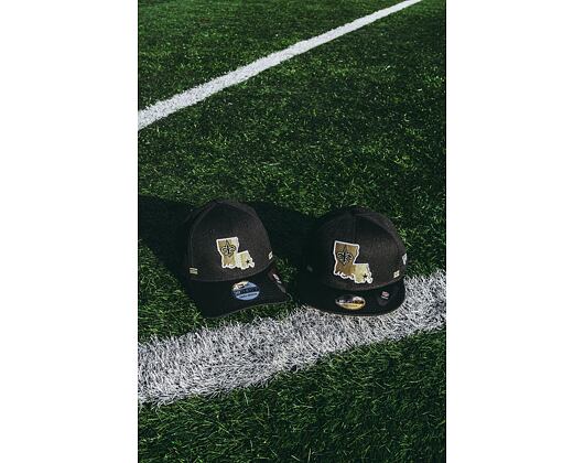 Kšiltovka New Era 9FIFTY NFL20 Sideline Home New Orleans Saints Snapback Team Color
