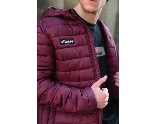 Bunda Ellesse Lombardy Padded Jacket SHH01115 Burgundy