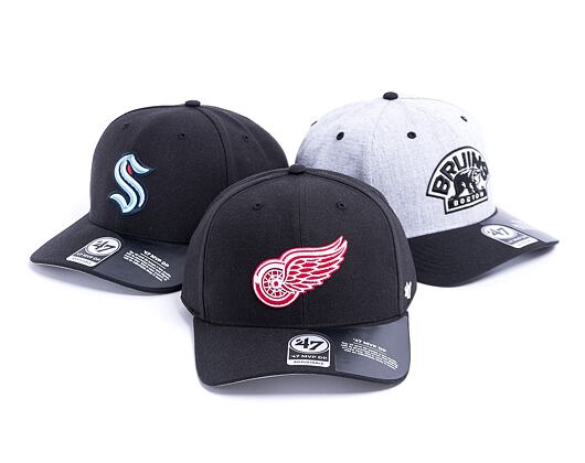 Kšiltovka 47 Brand Detroit Red Wings Cold Zone MVP DP
