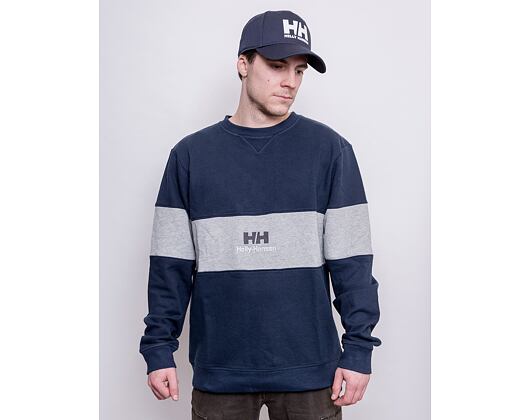 Mikina Helly Hansen YU20 Crewneck Navy