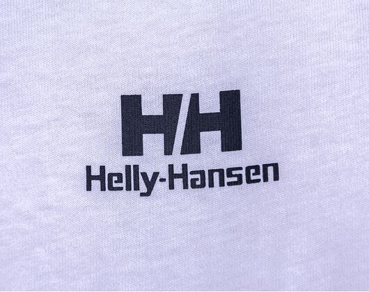 Triko Helly Hansen YU20 Logo T-Shirt White