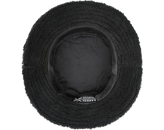 Klobouk Kangol Plush Rap Hat Black K4381-BK001