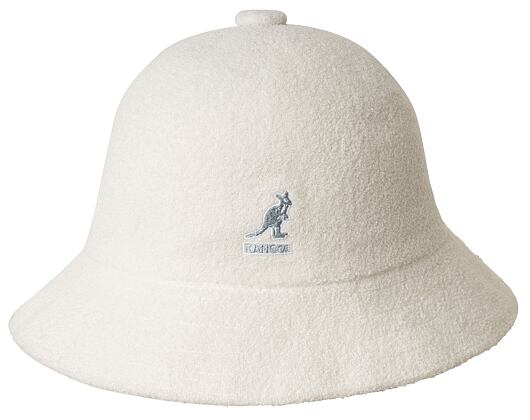 Klobouk Kangol Bad Taste Casual White K3406-WH103