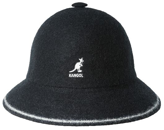 Klobouk Kangol Stripe Casual Navy/Off White K3181ST-NO498
