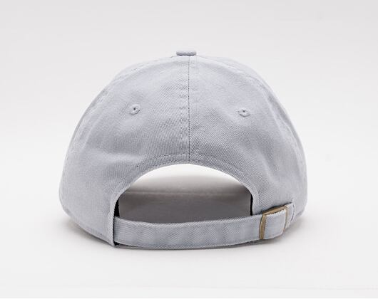 Kšiltovka New Era 9TWENTY MLB Team Cassual Classic Los Angeles Dodgers Strapback Gray / Optic White