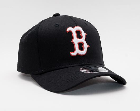 Kšiltovka New Era 9FIFTY Stretch-Snap MLB Neon Pop Outline Boston Red Sox Snapback Black
