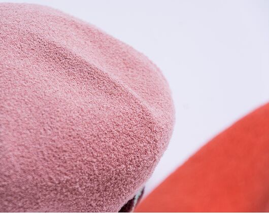 Baret Kangol 2-Tone Bermuda Jax Beret Dusty Rose K3408-DR667
