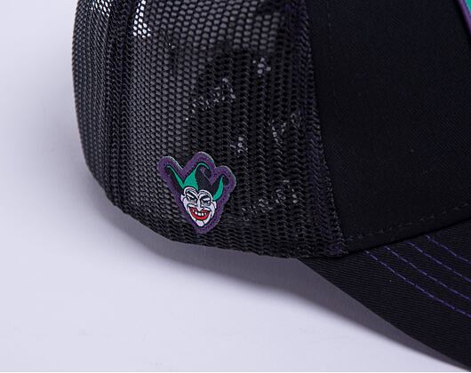 Kšiltovka Capslab - Trucker Batman - Joker Trucker Black / Green