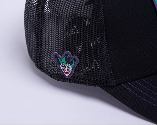 Kšiltovka Capslab Batman - Joker Trucker Black / Green