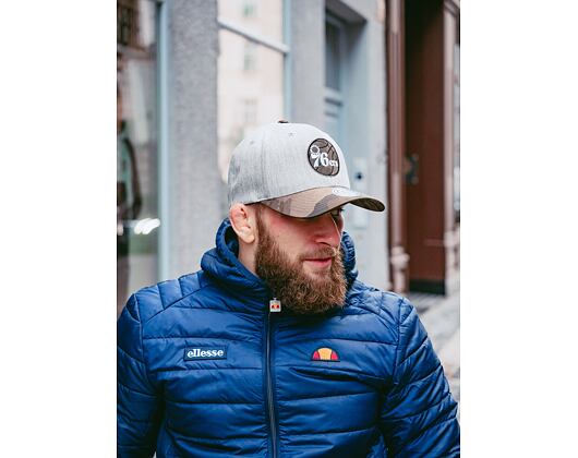 Kšiltovka Mitchell & Ness INTL851 Philadelphia 76ers Heather Camo 110 Snapback