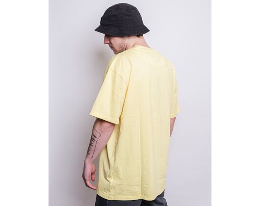 Triko Karl Kani Small Signature Washed Tee Light Yellow 6030254