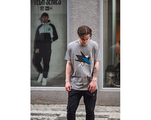 Triko 47 Brand NHL San Jose Sharks '47 Club Tee 316751