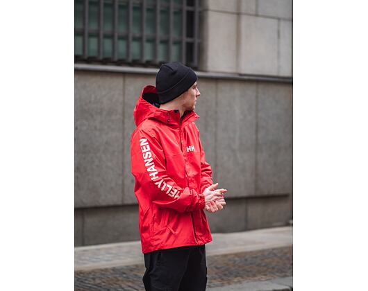 Bunda Helly Hansen Ervik Jacket 224 Alert Red
