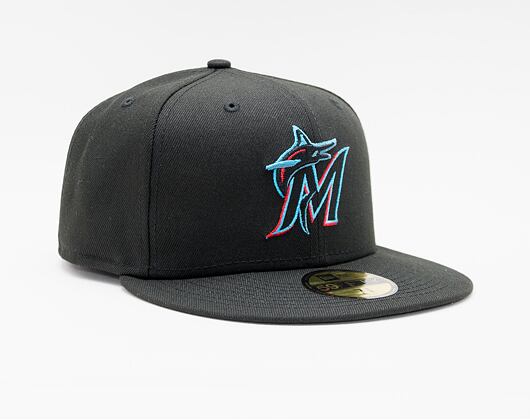 Kšiltovka New Era - MLB On-Field 59FIFTY - Miami Marlins - Team Color