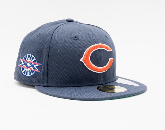 Kšiltovka New Era 59FIFTY NFL Retro Sports 59fifty Chicago Bears Fitted Team Color