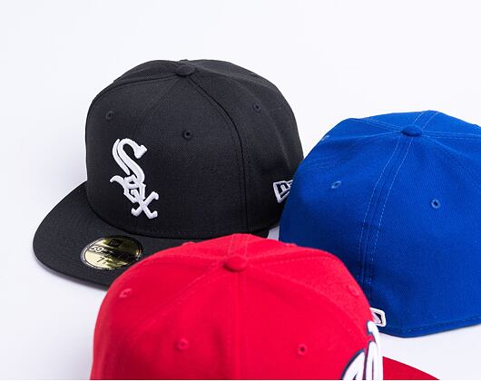 Kšiltovka New Era - MLB On-Field 59FIFTY - Chicago White Sox - Team Color