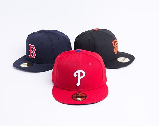Kšiltovka New Era - MLB On-Field 59FIFTY - Philadelphia Phillies - Team Color