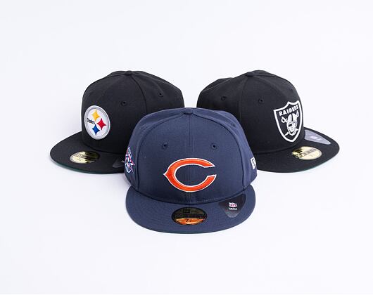 Kšiltovka New Era 59FIFTY NFL Retro Sports 59fifty Chicago Bears Fitted Team Color