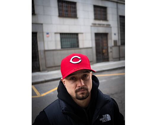 Kšiltovka New Era - MLB On-Field 59FIFTY - Cincinnati Reds - Team Color